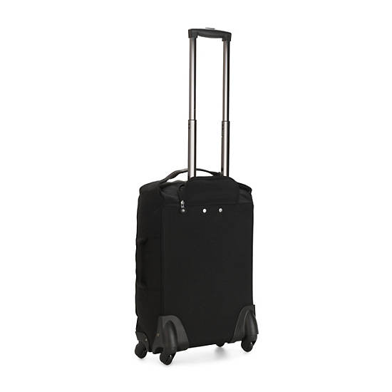 Walizki Kipling Darcey Small Carry-On Rolling Czarne | PL 1473UZ